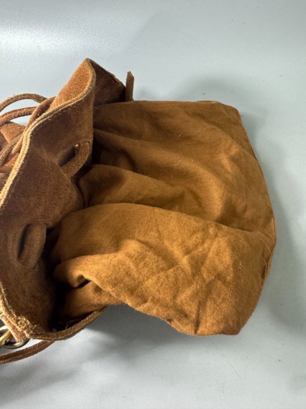 Free People Billie Suede Crossbody, Brown - Picture 12 of 16
